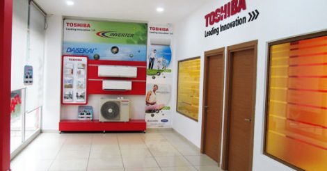 Mersa Mühendislik | Toshiba Klima Yetkili Satıcısı