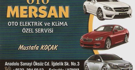 Otomersan Oto Elektrik ve Klima Servisi