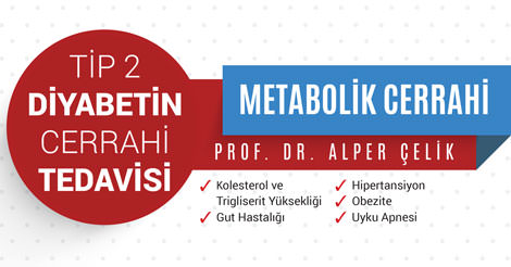 Metabolik Cerrahi | Şeker Hastalığı Ve Obezite Ameliyatı