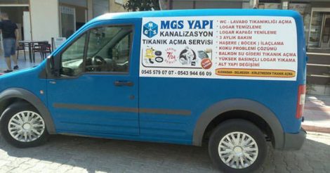 MGS YAPI | Alanya Tıkanıklık Açma