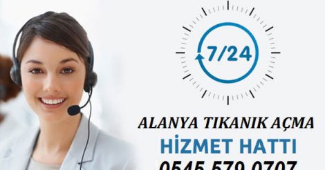 MGS YAPI | Alanya Tıkanıklık Açma