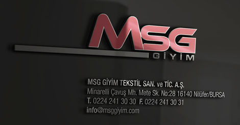 MSG Giyim Tekstil San. Tic. A.Ş.