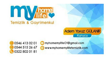 My Home My Life Temizlik ve Gayrimenkul Hizmetleri