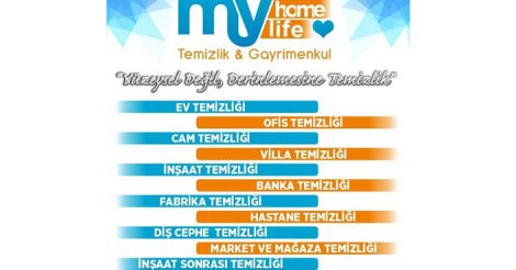 My Home My Life Temizlik ve Gayrimenkul Hizmetleri