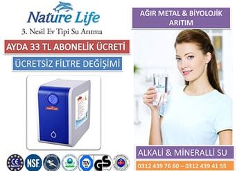 Nature Life Su Arıtma Cihazları