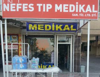 Nefes Tıp Medikal Tem. İnş. San. ve Tic. Ltd. Şti.