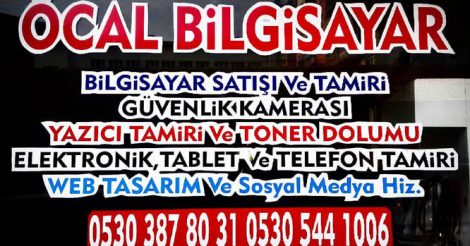 Öcal Bilgisayar Ve Güvenlik Sistemleri | Kırıkhan