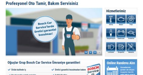 Oğuşlar Group Bosch Car Servisi