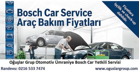 Oğuşlar Group Bosch Car Servisi