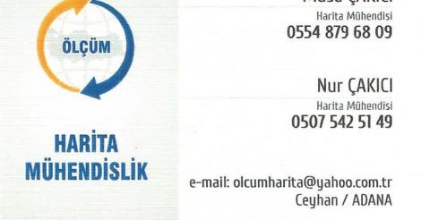 Ölçüm Harita Mühendislik