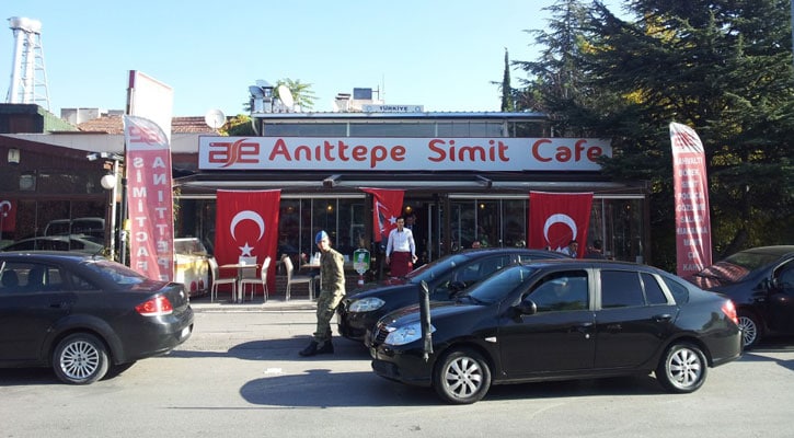 Anıttepe Simit Cafe