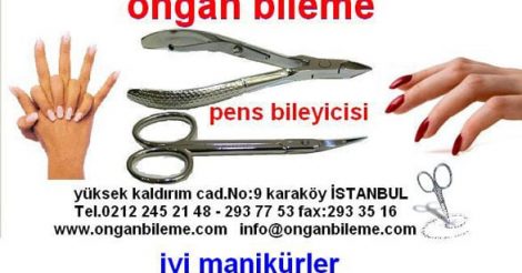 Ongan Bileme |  Pens & Makas bileyicisi