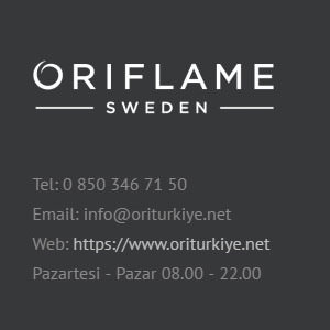 Oriflame Türkiye