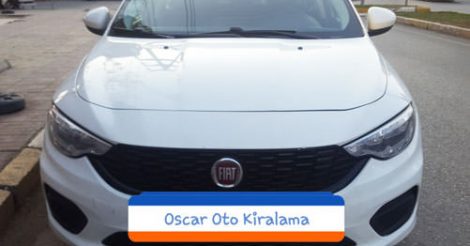 Oscar Oto Kiralama