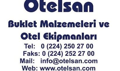 Otelsan Buklet ve Otel Ekipmanları