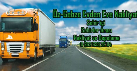 Öz-Gebze Evden Eve Nakliyat