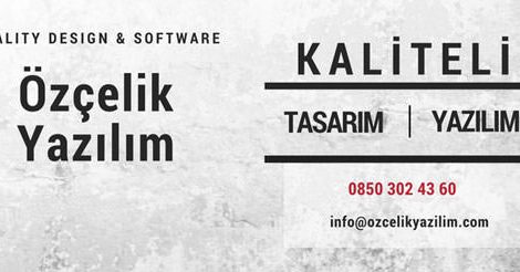 Özçelik Yazılım & Web Tasarım