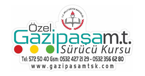 Özel Gazipaşa Motorlu Taşıtlar Sürücüleri Kursu