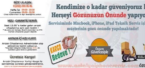 Özgem İletişim Garantili Teknik Servis