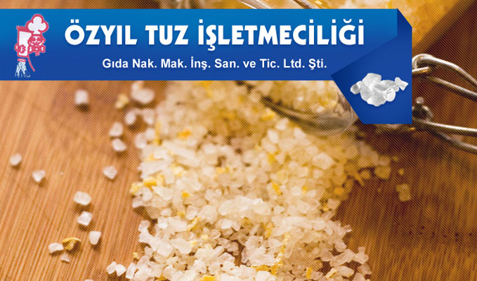Özyıl Tuz İşletmeciliği Gıda Nak. Mak. İnş. Tic. ve San. Ltd. Şti.
