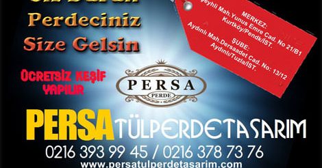 Persa | Tül Perde Tasarım