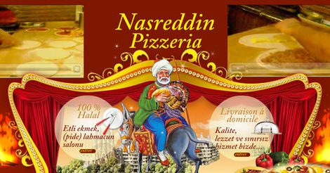 Pizza Nasreddin Pide