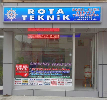 Rota Teknik | Vaillant Kombi servisi Karaman