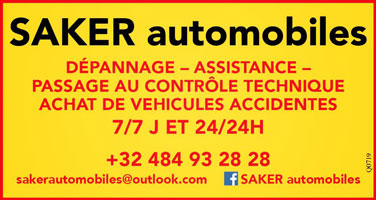 SAKER automobiles