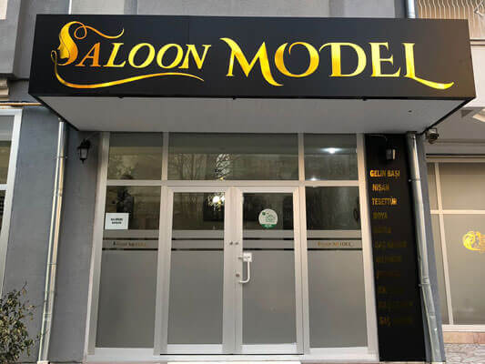 Saloon Model