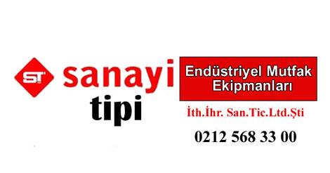 Sanayi Tipi Endüstriyel Mutfak Ekipmanları