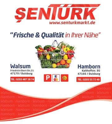 Şentürk Marketler (Duisburg, Walsum & Hamborn)