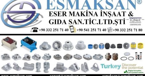 ESMAKSAN ESER MAK. HYDRAULIC & PNEUMATIC EQUIPMENTS