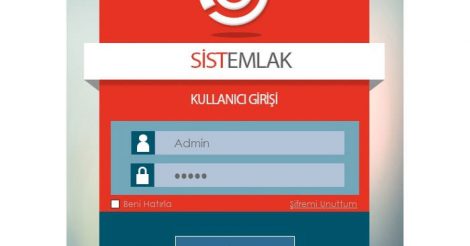 Sistemlak Emlak Sistemi