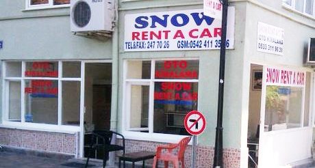 Snow Rent a Car