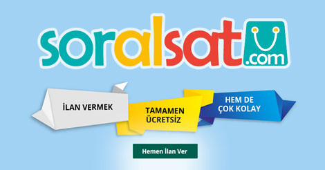 Soralsat | Ücretsiz İlan Sitesi