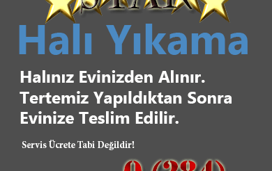 Star Halı Yıkama