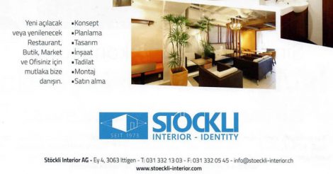 Stöckli | Interior - Identity