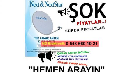 STR ND Elektronik Uydu Sistemleri