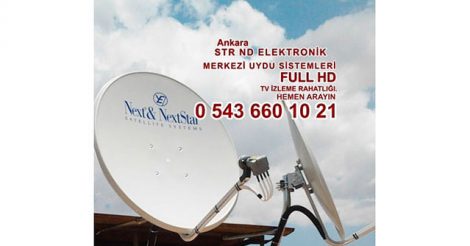 STR ND Elektronik Uydu Sistemleri