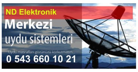 STR ND Elektronik Uydu Sistemleri