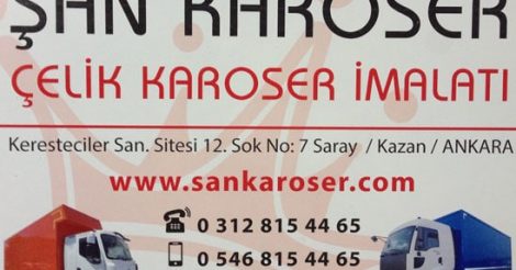 Şan Karoser ve Konteyner Ltd. Şti.