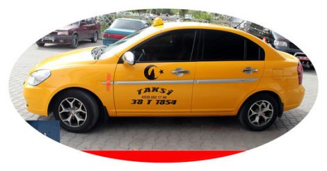 Talas Taksi | Mega Taksi