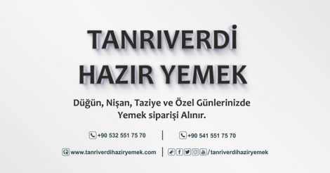 Tanrıverdi Hazır Yemek