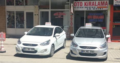 Taşkın Rent A Car | Uşak