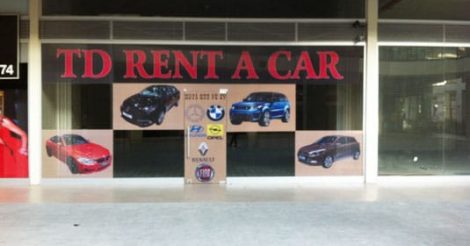 TD RENT A CAR