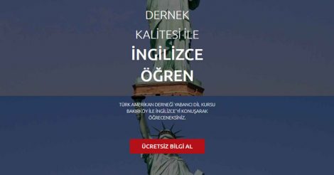 Türk Amerikan Derneği İngilizce Kursu Bakırköy Şubesi