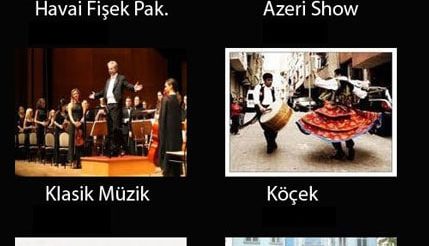 Aytaç Organizasyon Müzik Eğlence Aktivite Hizmetleri