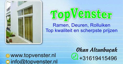 TopVenster | Fenster, Türen & Rolladen