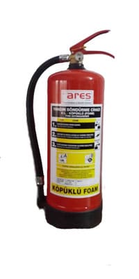 Ares Yangın Güvenlik | Çanakkale Yangın Söndürme