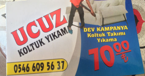 Ucuz Koltuk & Baza Yatak Yıkama